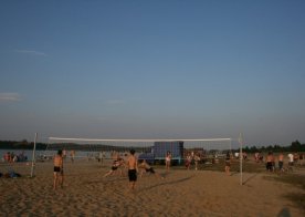 28 lipca 2013 Turniej Piłki Nożnej Plażowej o Puchar Wójta Gminy Biszcza