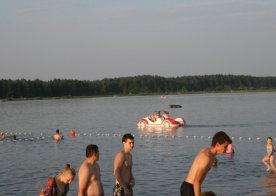 28 lipca 2013 Turniej Piłki Nożnej Plażowej o Puchar Wójta Gminy Biszcza