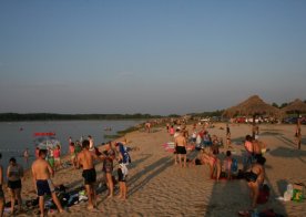 28 lipca 2013 Turniej Piłki Nożnej Plażowej o Puchar Wójta Gminy Biszcza