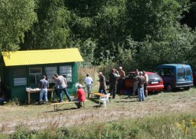 11.08.2013r. Zawody w wędkowaniu o Puchar Przewodniczacej Rady Gminy w Biszczy