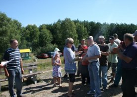 11.08.2013r. Zawody w wędkowaniu o Puchar Przewodniczacej Rady Gminy w Biszczy