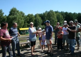 11.08.2013r. Zawody w wędkowaniu o Puchar Przewodniczacej Rady Gminy w Biszczy