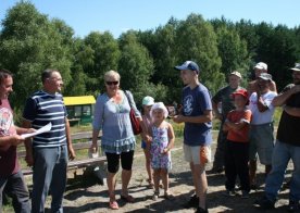 11.08.2013r. Zawody w wędkowaniu o Puchar Przewodniczacej Rady Gminy w Biszczy