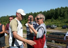 11.08.2013r. Zawody w wędkowaniu o Puchar Przewodniczacej Rady Gminy w Biszczy