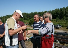 11.08.2013r. Zawody w wędkowaniu o Puchar Przewodniczacej Rady Gminy w Biszczy