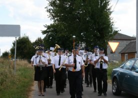 15.08.2013r. Orkiestra Dęta w Bliskowicach