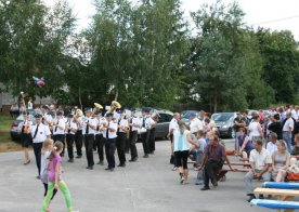 15.08.2013r. Orkiestra Dęta w Bliskowicach