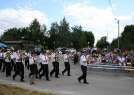 15.08.2013r. Orkiestra Dęta w Bliskowicach