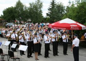 15.08.2013r. Orkiestra Dęta w Bliskowicach