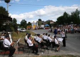 15.08.2013r. Orkiestra Dęta w Bliskowicach