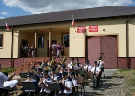 15.08.2013r. Orkiestra Dęta w Bliskowicach