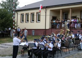 15.08.2013r. Orkiestra Dęta w Bliskowicach