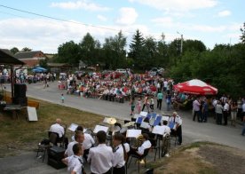 15.08.2013r. Orkiestra Dęta w Bliskowicach