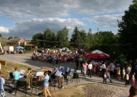 15.08.2013r. Orkiestra Dęta w Bliskowicach