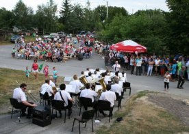 15.08.2013r. Orkiestra Dęta w Bliskowicach