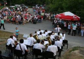 15.08.2013r. Orkiestra Dęta w Bliskowicach