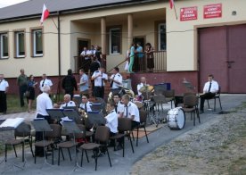 15.08.2013r. Orkiestra Dęta w Bliskowicach