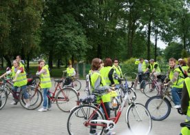 Otwarcie szlaku rowerowego Zaborszczyzna