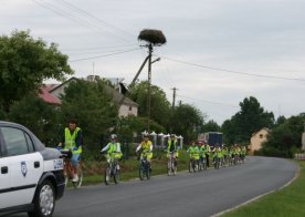 Otwarcie szlaku rowerowego Zaborszczyzna