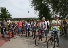 Zawody wędkarskie o "Puchar Wójta", rozpoczęcie sezonu letniego na zbiorniku wodnym Biszcza-Żary, 29.06.2014r.