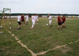 Zawody wędkarskie o "Puchar Wójta", rozpoczęcie sezonu letniego na zbiorniku wodnym Biszcza-Żary, 29.06.2014r.