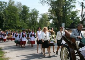 Dożynki Gminno-Parafialne Wólka Biska 31.08.2014r.