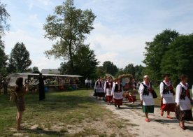 Dożynki Gminno-Parafialne Wólka Biska 31.08.2014r.