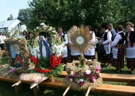 Dożynki Gminno-Parafialne Wólka Biska 31.08.2014r.