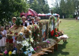 Dożynki Gminno-Parafialne Wólka Biska 31.08.2014r.