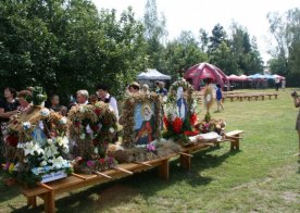 Dożynki Gminno-Parafialne Wólka Biska 31.08.2014r.