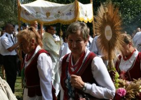 Dożynki Gminno-Parafialne Wólka Biska 31.08.2014r.