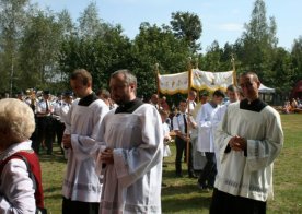 Dożynki Gminno-Parafialne Wólka Biska 31.08.2014r.