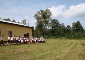 Dożynki Gminno-Parafialne Wólka Biska 31.08.2014r.