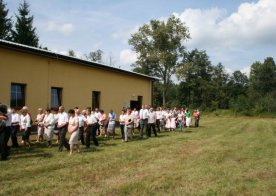 Dożynki Gminno-Parafialne Wólka Biska 31.08.2014r.