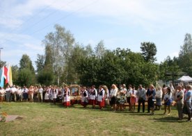 Dożynki Gminno-Parafialne Wólka Biska 31.08.2014r.