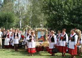 Dożynki Gminno-Parafialne Wólka Biska 31.08.2014r.