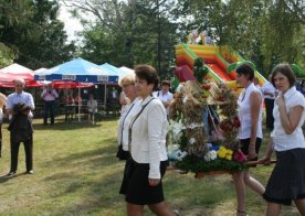 Dożynki Gminno-Parafialne Wólka Biska 31.08.2014r.