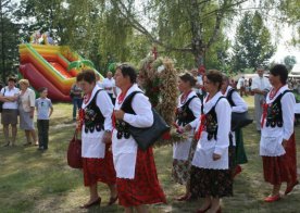 Dożynki Gminno-Parafialne Wólka Biska 31.08.2014r.