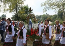 Dożynki Gminno-Parafialne Wólka Biska 31.08.2014r.