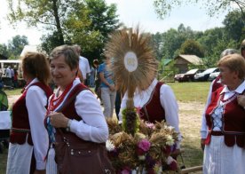 Dożynki Gminno-Parafialne Wólka Biska 31.08.2014r.