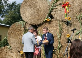 Dożynki Gminno-Parafialne Wólka Biska 31.08.2014r.