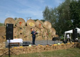 Dożynki Gminno-Parafialne Wólka Biska 31.08.2014r.