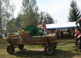 Dożynki Gminno-Parafialne Wólka Biska 31.08.2014r.