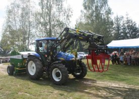 Dożynki Gminno-Parafialne Wólka Biska 31.08.2014r.