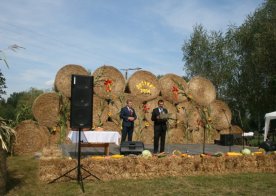 Dożynki Gminno-Parafialne Wólka Biska 31.08.2014r.