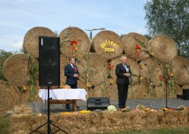 Dożynki Gminno-Parafialne Wólka Biska 31.08.2014r.