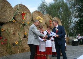 Dożynki Gminno-Parafialne Wólka Biska 31.08.2014r.