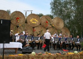 Dożynki Gminno-Parafialne Wólka Biska 31.08.2014r.