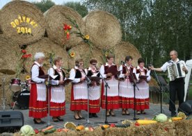 Dożynki Gminno-Parafialne Wólka Biska 31.08.2014r.