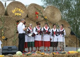 Dożynki Gminno-Parafialne Wólka Biska 31.08.2014r.